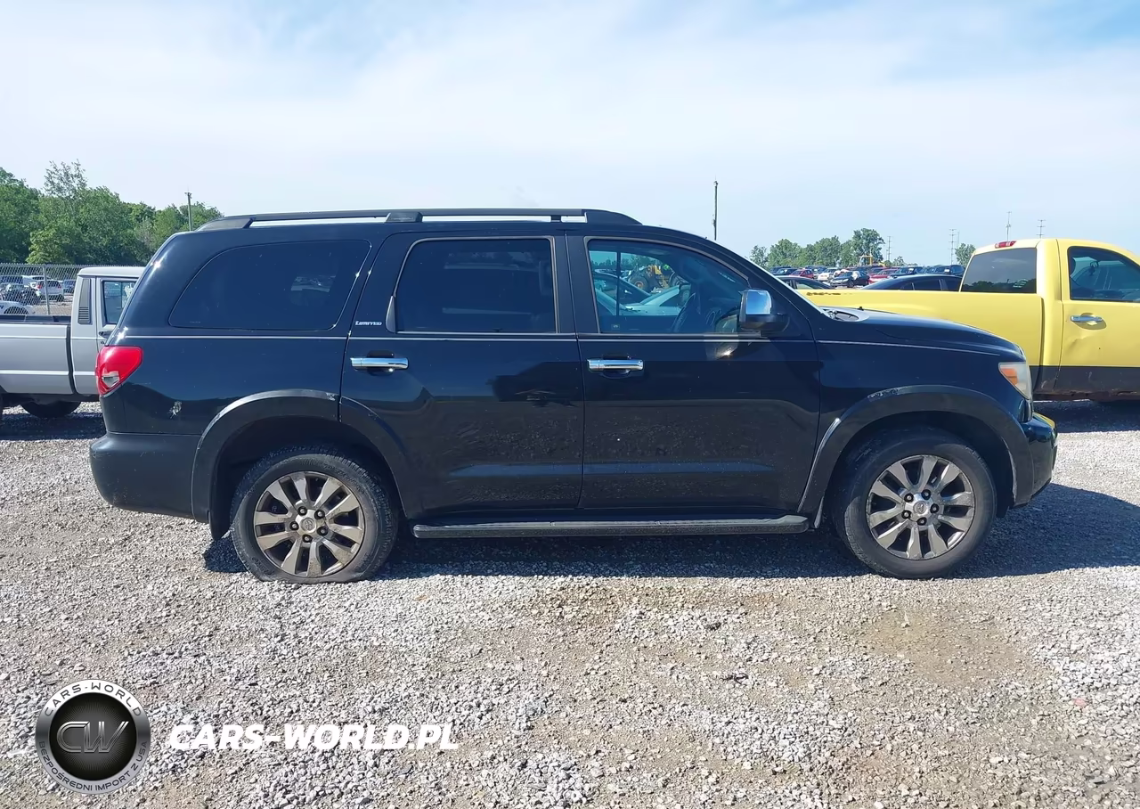 2008 Toyota Sequoia Limited 5.7L V8 VIN:5TDZY68A28S006312 - 13
