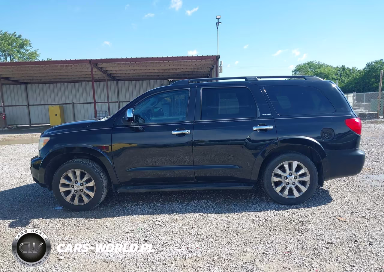 2008 Toyota Sequoia Limited 5.7L V8 VIN:5TDZY68A28S006312 - 14