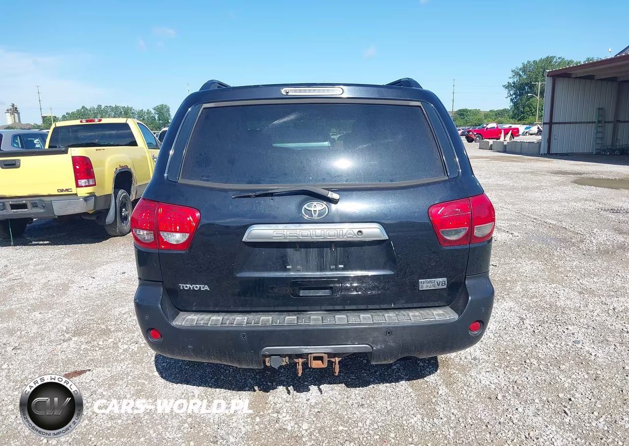 2008 Toyota Sequoia Limited 5.7L V8 VIN:5TDZY68A28S006312 - 16
