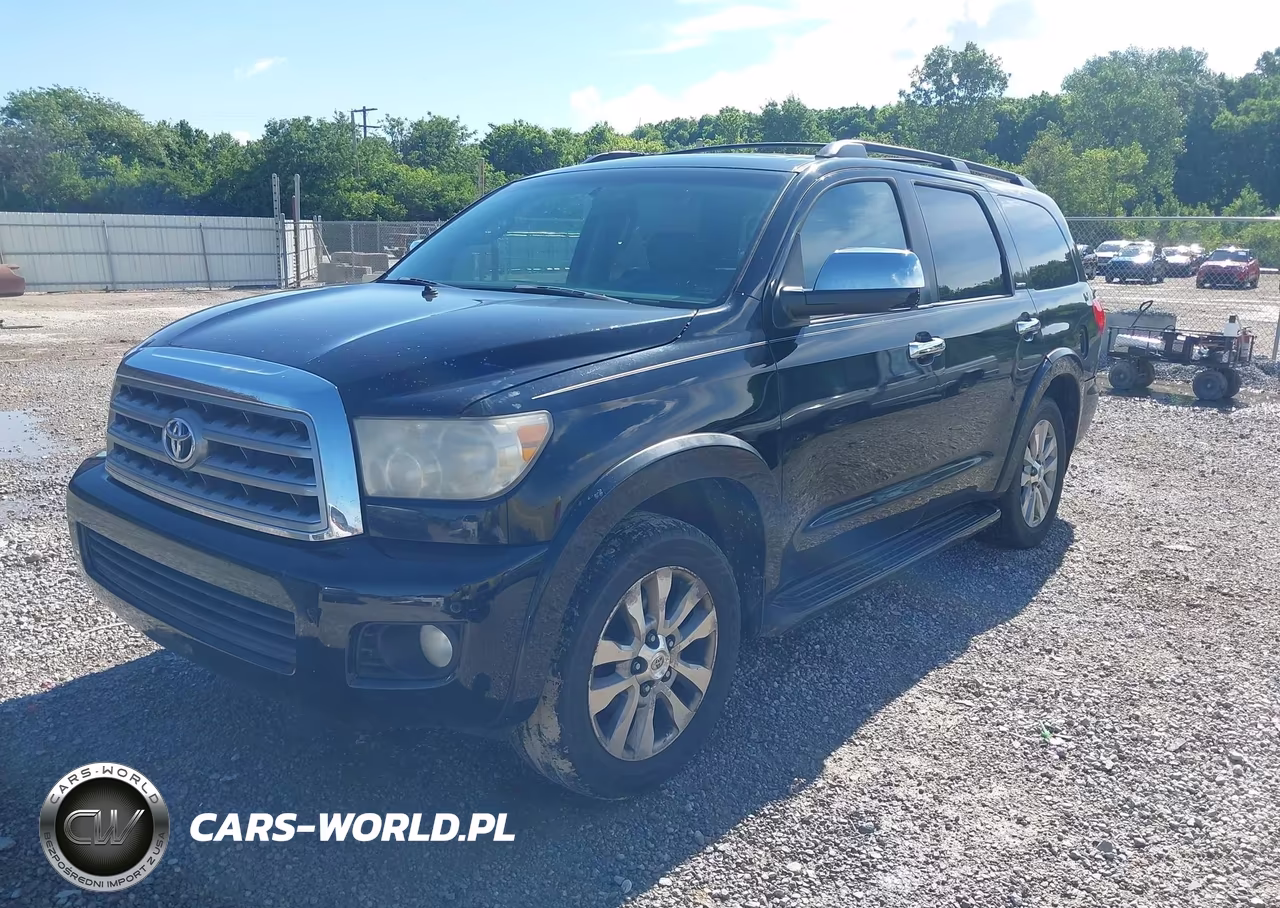 2008 Toyota Sequoia Limited 5.7L V8 VIN:5TDZY68A28S006312 - 2