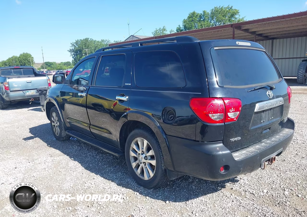 2008 Toyota Sequoia Limited 5.7L V8 VIN:5TDZY68A28S006312 - 3
