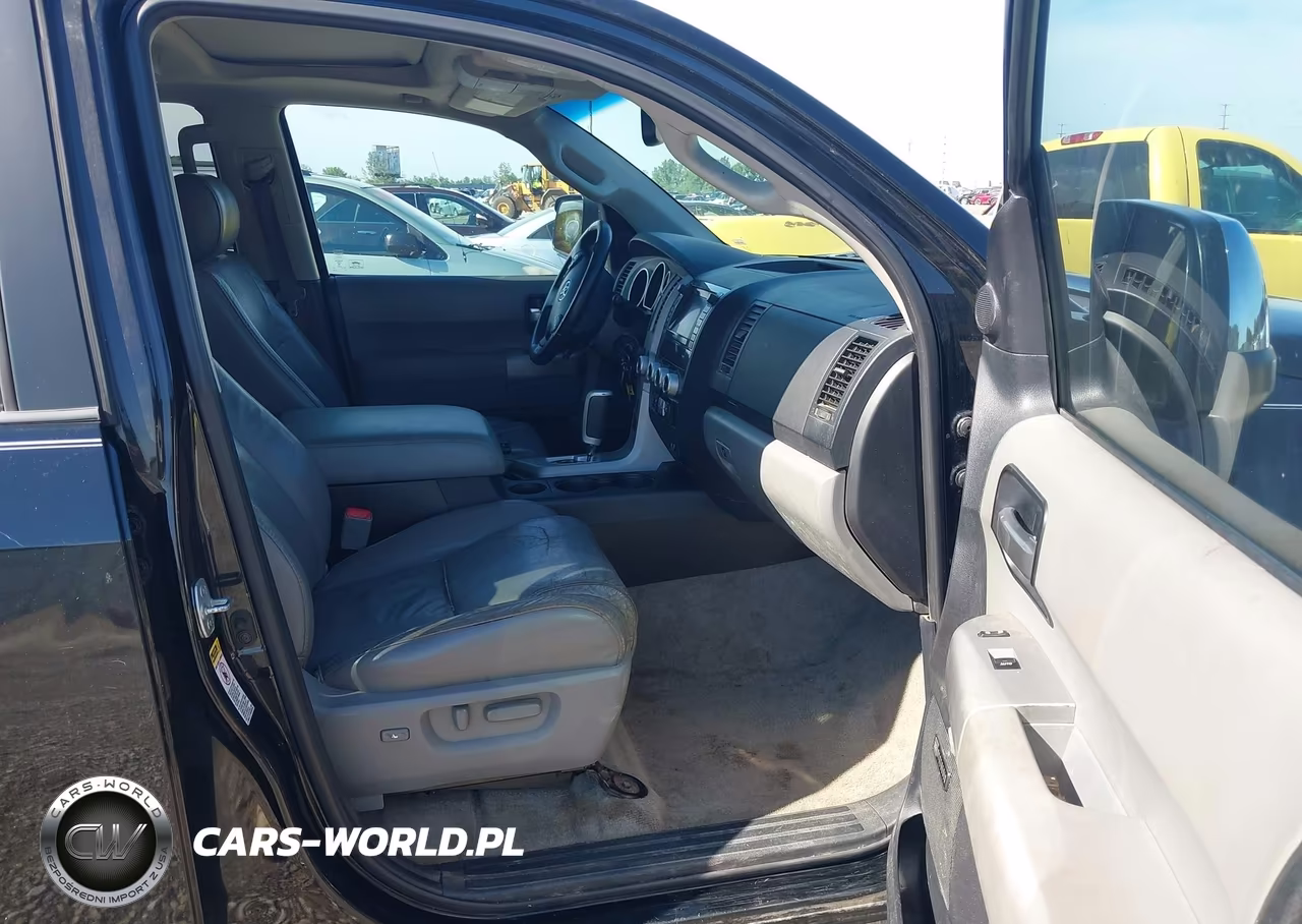 2008 Toyota Sequoia Limited 5.7L V8 VIN:5TDZY68A28S006312 - 5