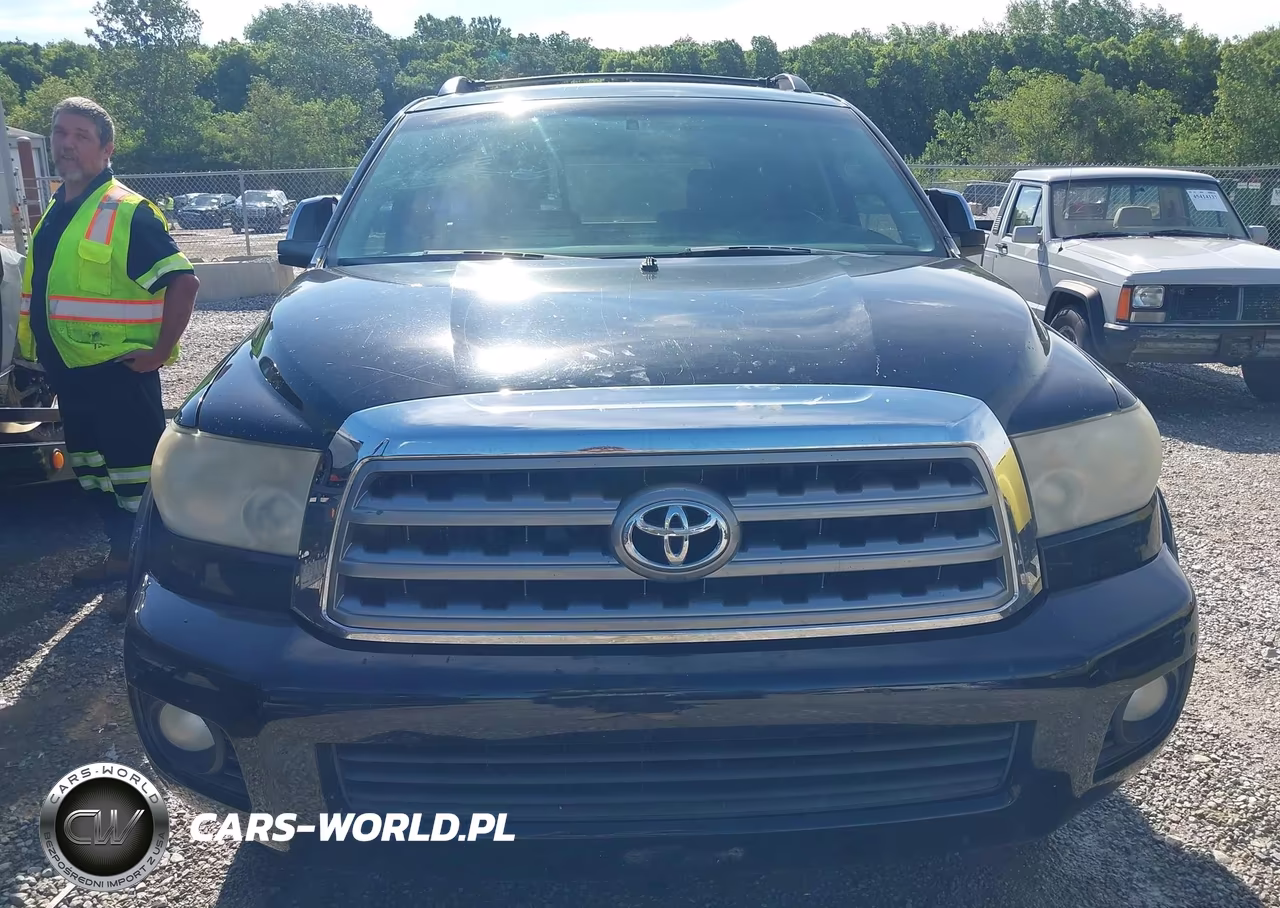 2008 Toyota Sequoia Limited 5.7L V8 VIN:5TDZY68A28S006312 - 6