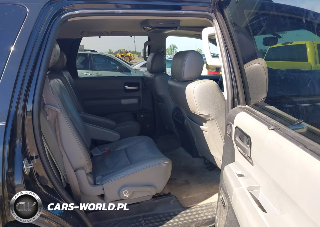 2008 Toyota Sequoia Limited 5.7L V8 VIN:5TDZY68A28S006312 - 8