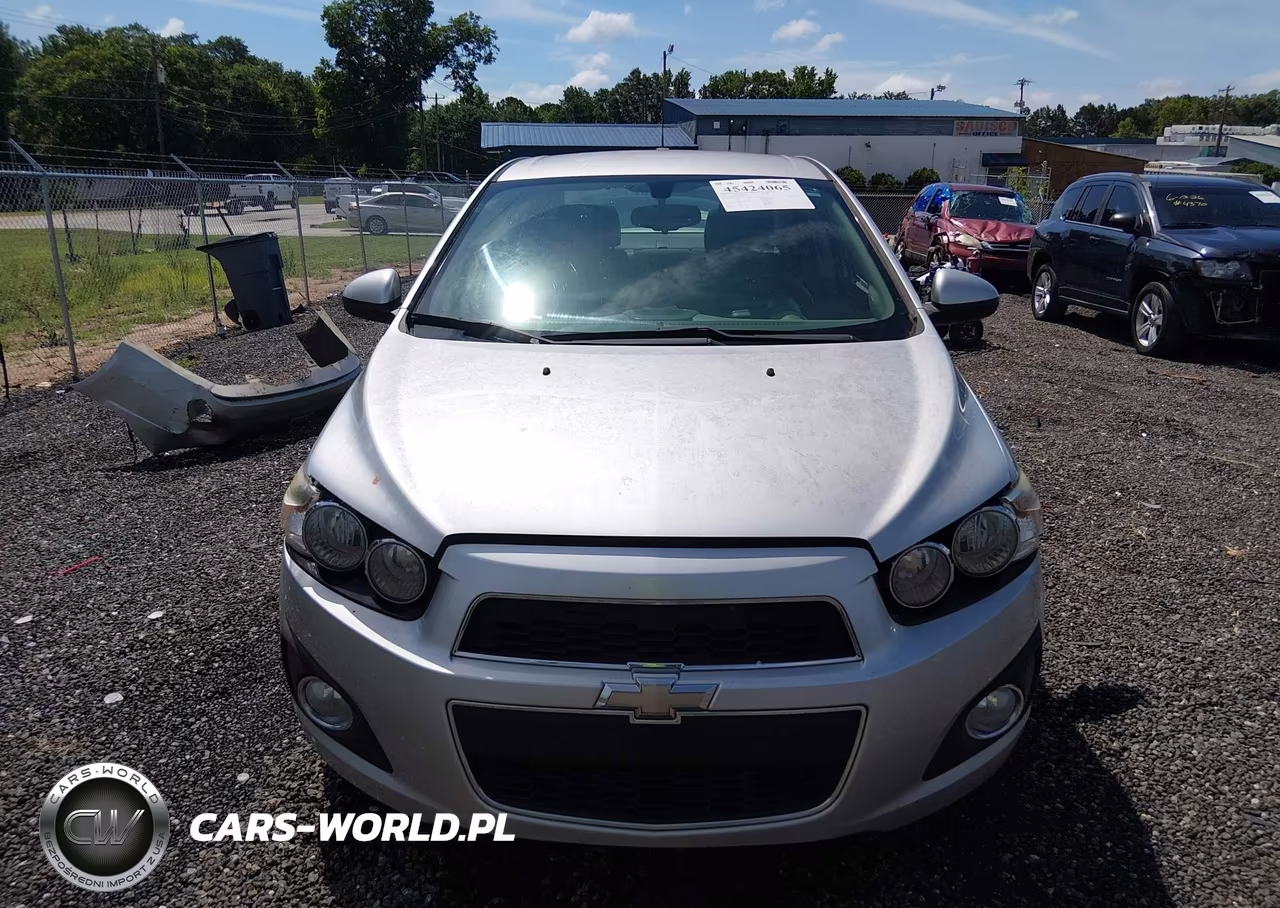 2015 Chevrolet Sonic Lt Auto VIN:1G1JC5SH1F4206143 - 13