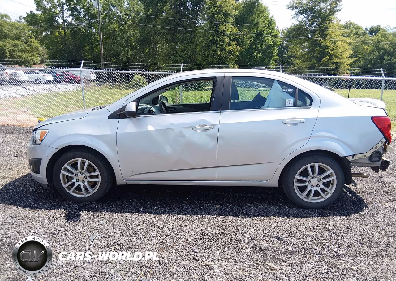 2015 Chevrolet Sonic Lt Auto VIN:1G1JC5SH1F4206143 - 15