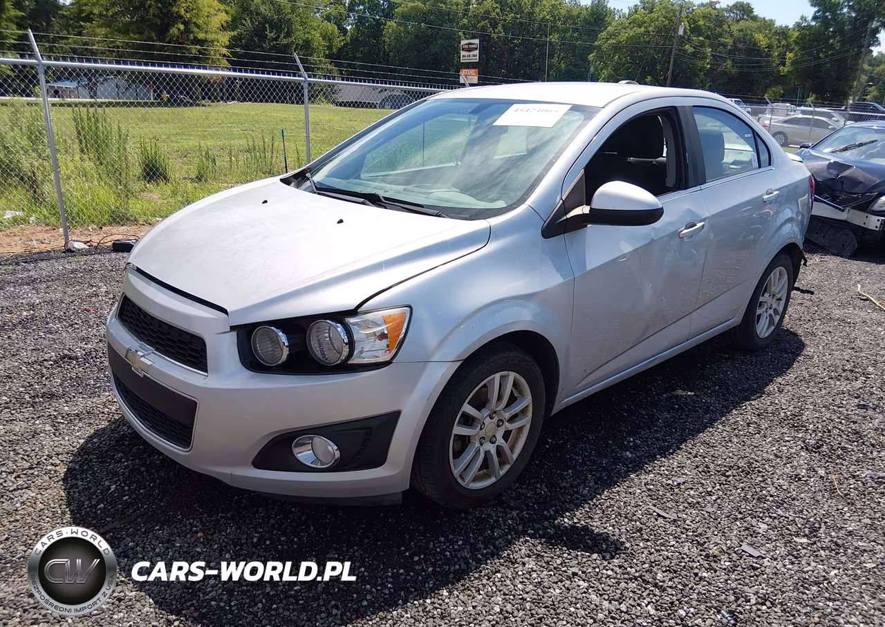 2015 Chevrolet Sonic Lt Auto VIN:1G1JC5SH1F4206143 - 2