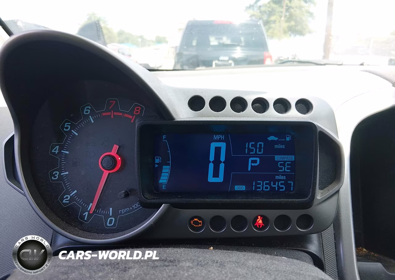 2015 Chevrolet Sonic Lt Auto VIN:1G1JC5SH1F4206143 - 7