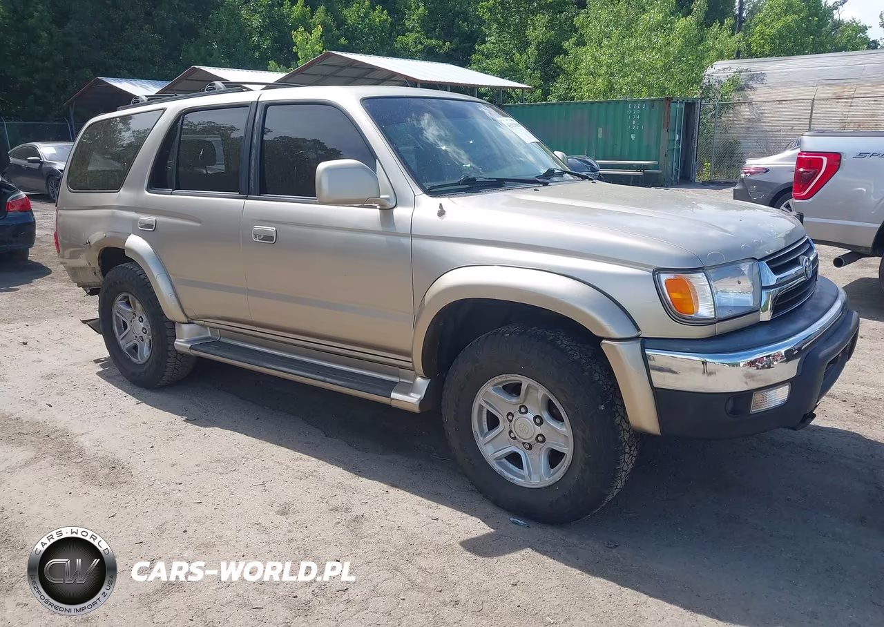 2001 Toyota 4Runner Sr5 V6 – zdjęcie 1 z 16