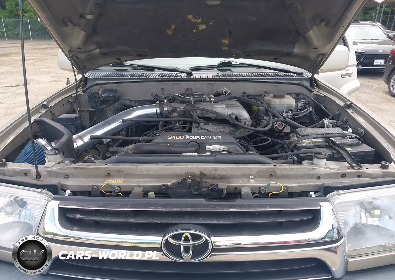 2001 Toyota 4Runner Sr5 V6 VIN:JT3HN86R419058168 - 10
