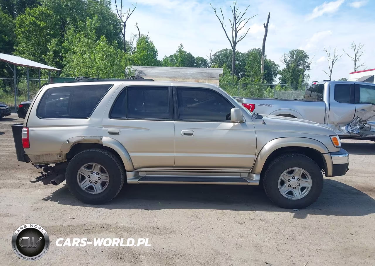 2001 Toyota 4Runner Sr5 V6 VIN:JT3HN86R419058168 - 13