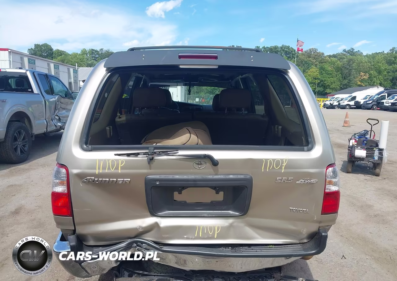2001 Toyota 4Runner Sr5 V6 VIN:JT3HN86R419058168 - 16