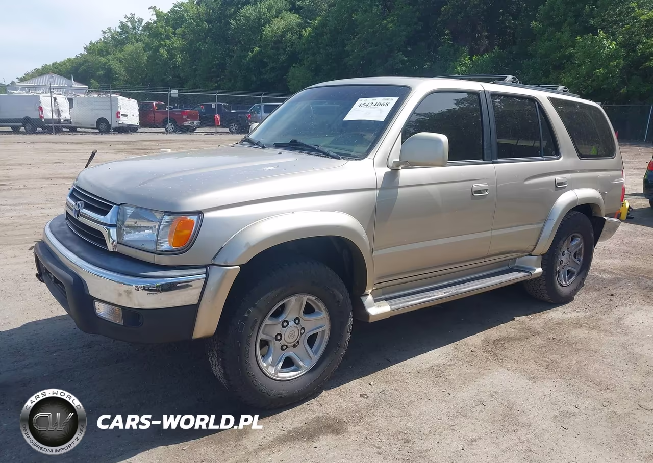 2001 Toyota 4Runner Sr5 V6 VIN:JT3HN86R419058168 - 2