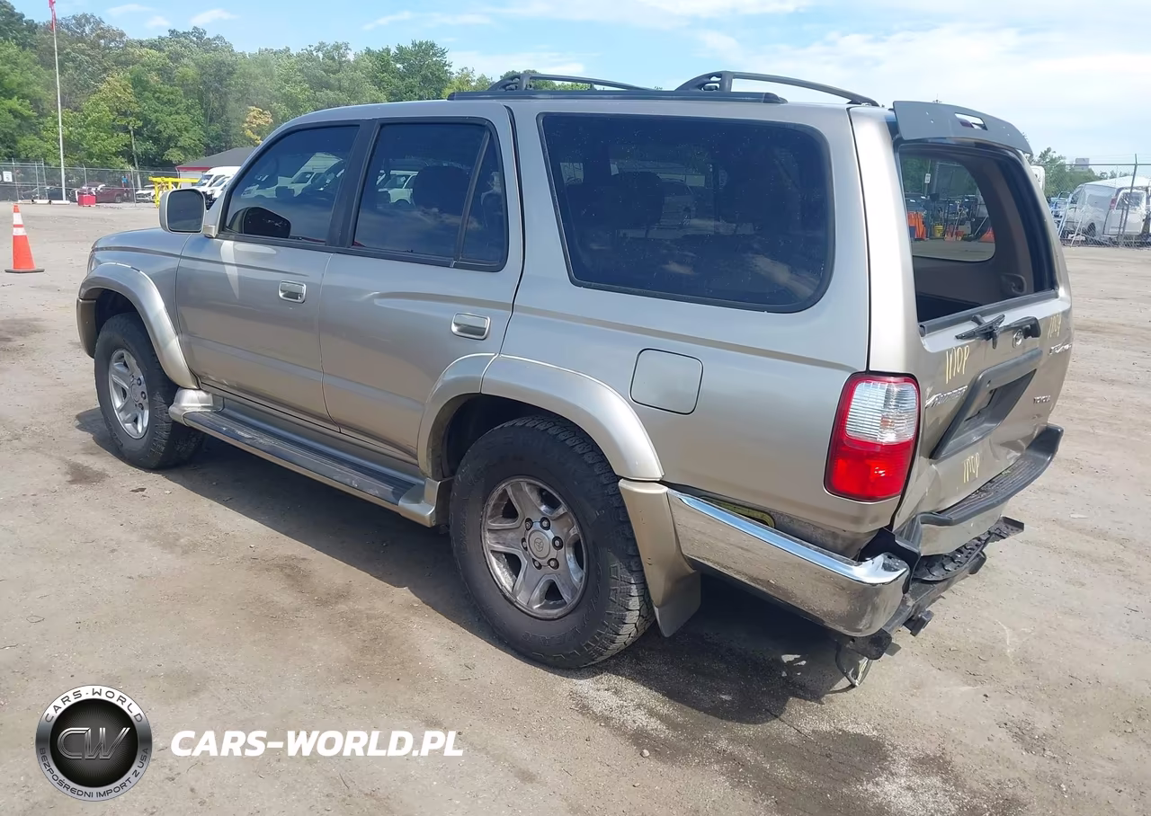 2001 Toyota 4Runner Sr5 V6 VIN:JT3HN86R419058168 - 3
