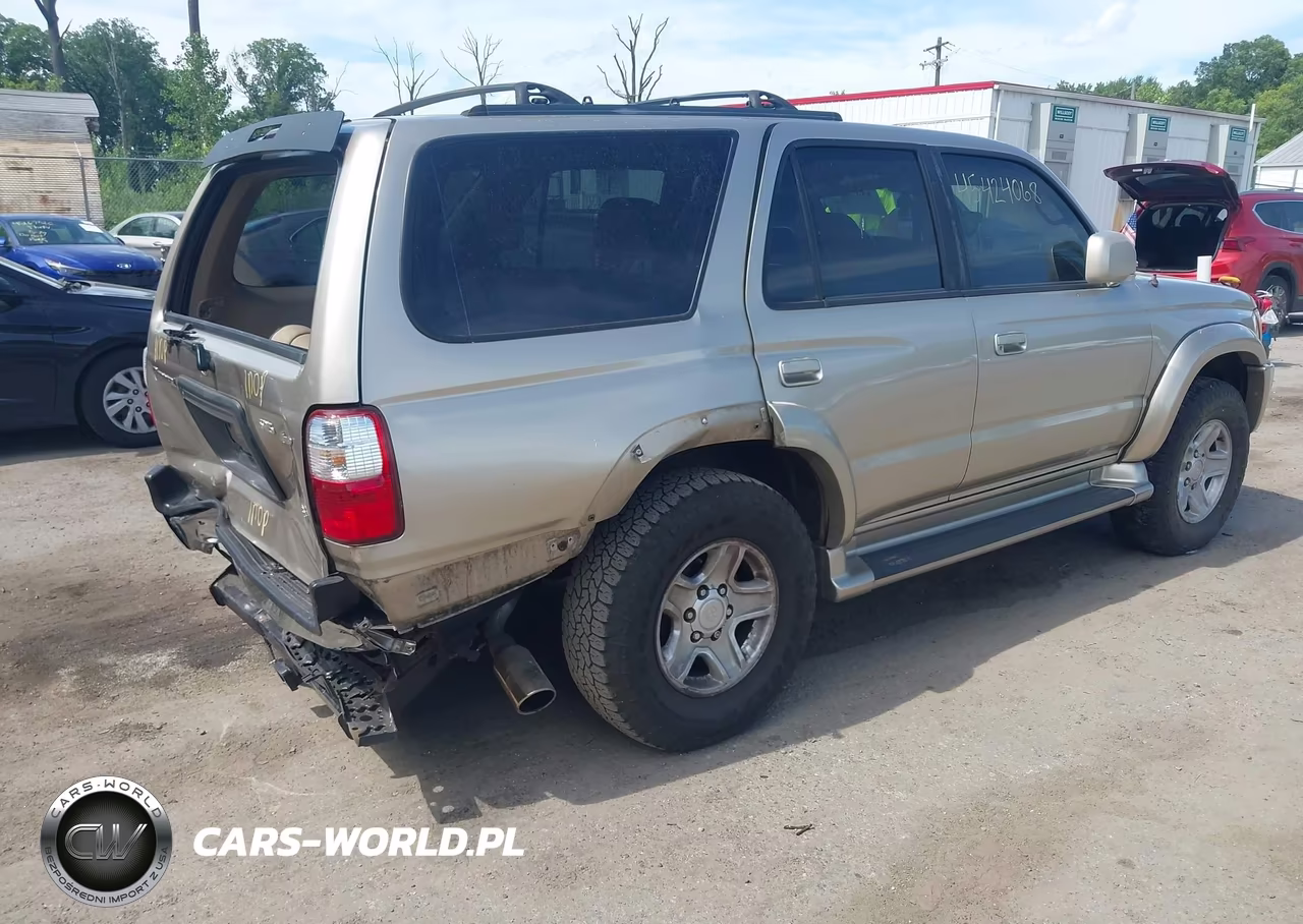 2001 Toyota 4Runner Sr5 V6 VIN:JT3HN86R419058168 - 4