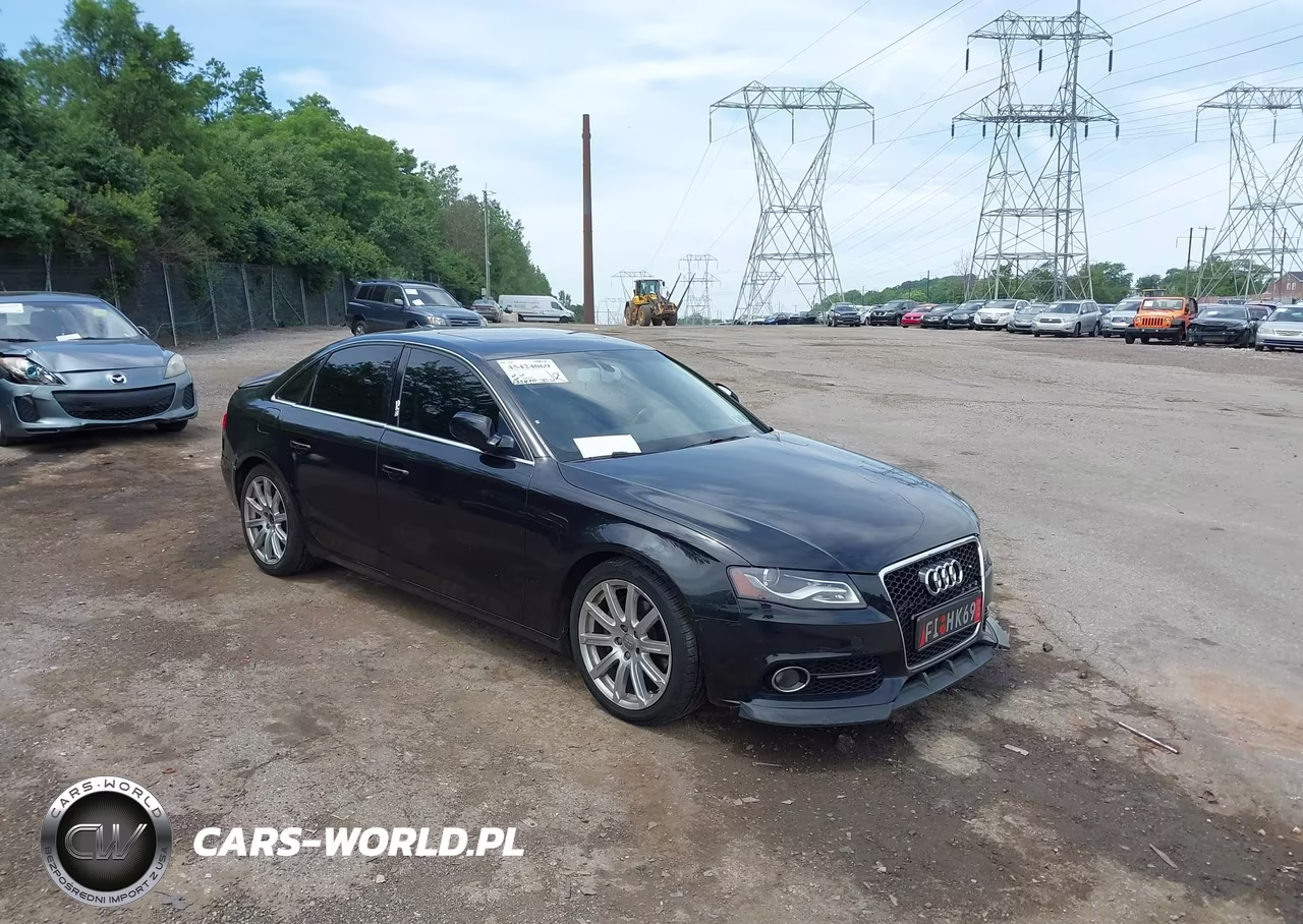 2011 Audi A4 2.0T Premium