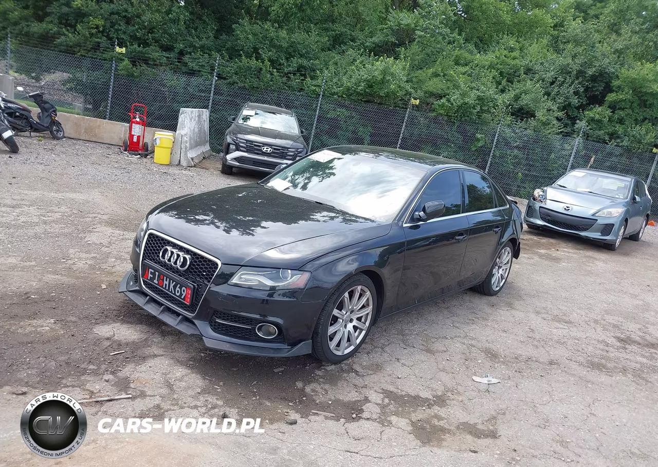 2011 Audi A4 2.0T Premium VIN:WAUFFAFL1BN032247 - 2