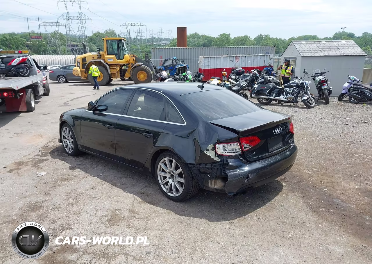 2011 Audi A4 2.0T Premium VIN:WAUFFAFL1BN032247 - 3