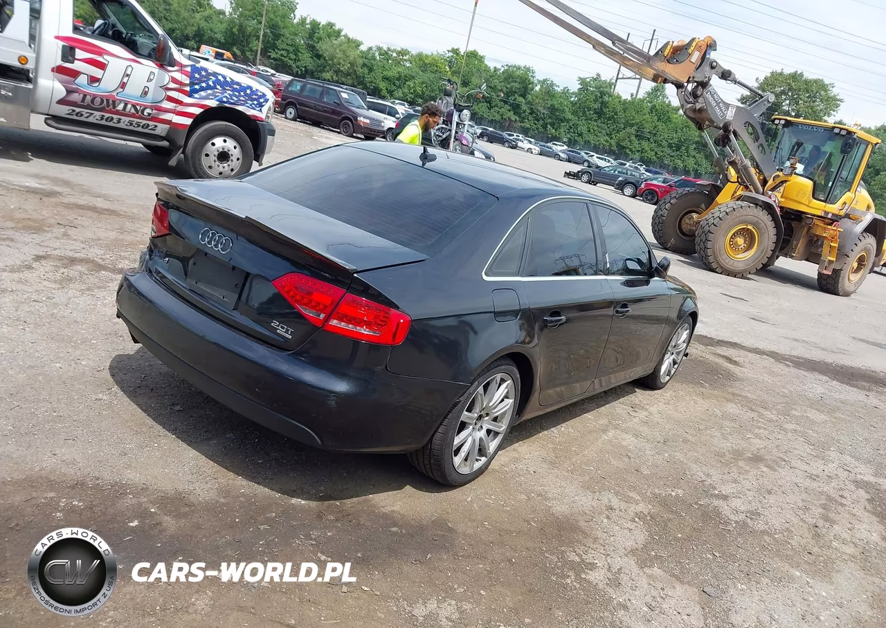 2011 Audi A4 2.0T Premium VIN:WAUFFAFL1BN032247 - 4