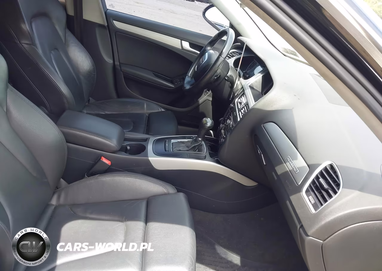 2011 Audi A4 2.0T Premium VIN:WAUFFAFL1BN032247 - 5