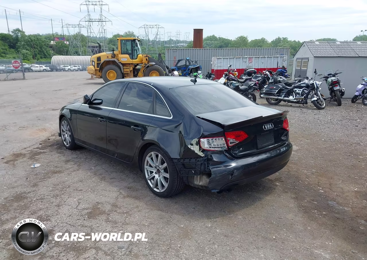 2011 Audi A4 2.0T Premium VIN:WAUFFAFL1BN032247 - 6