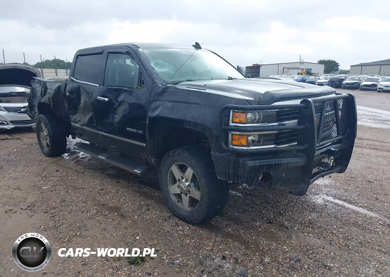 2016 Chevrolet Silverado 2500Hd Ltz – zdjęcie 1 z 16