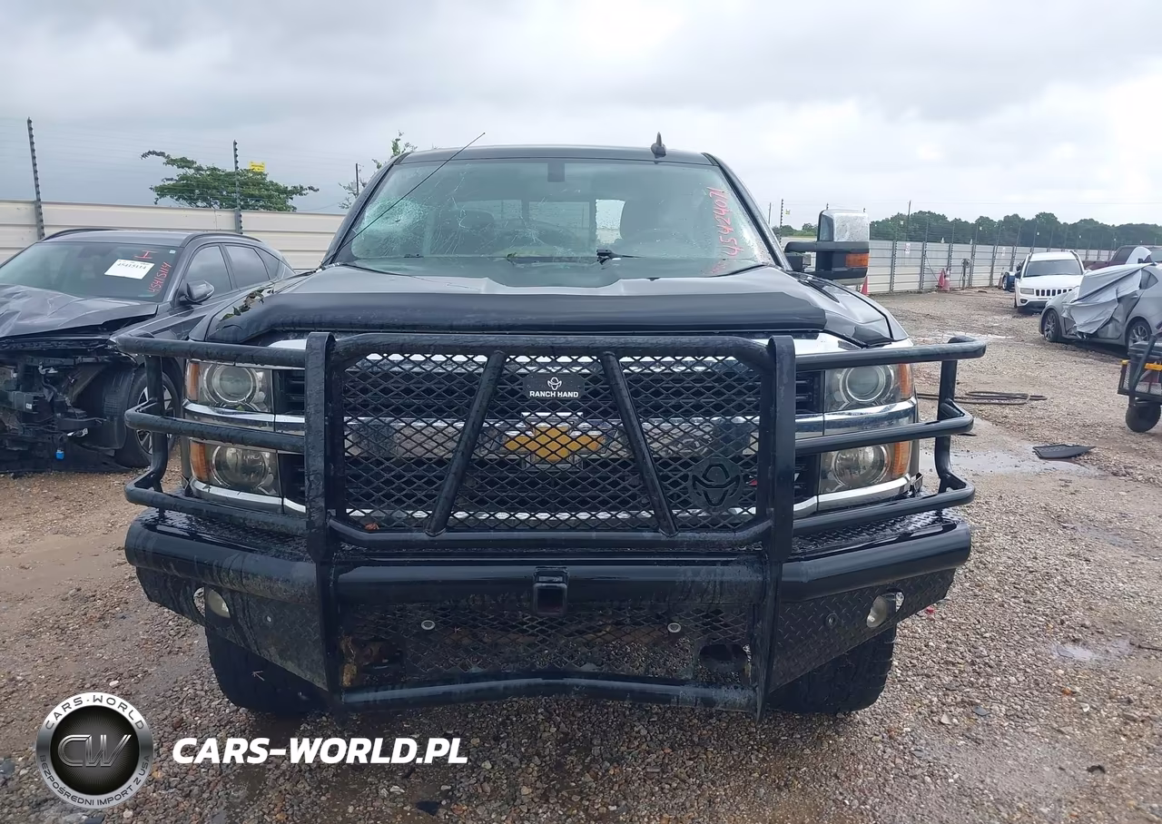 2016 Chevrolet Silverado 2500Hd Ltz VIN:1GC1KWE86GF238832 - 12