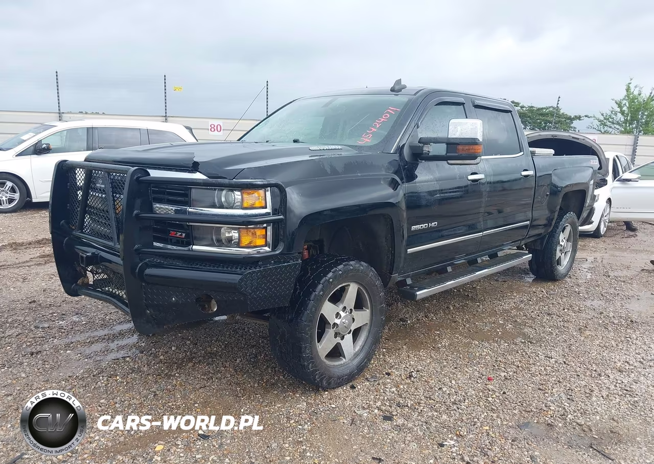 2016 Chevrolet Silverado 2500Hd Ltz VIN:1GC1KWE86GF238832 - 2