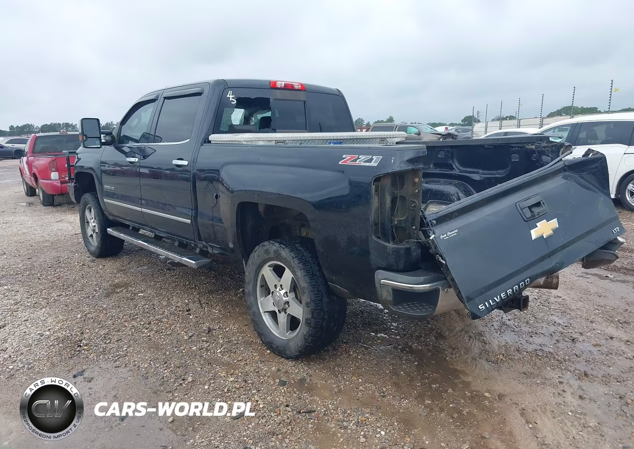 2016 Chevrolet Silverado 2500Hd Ltz VIN:1GC1KWE86GF238832 - 3