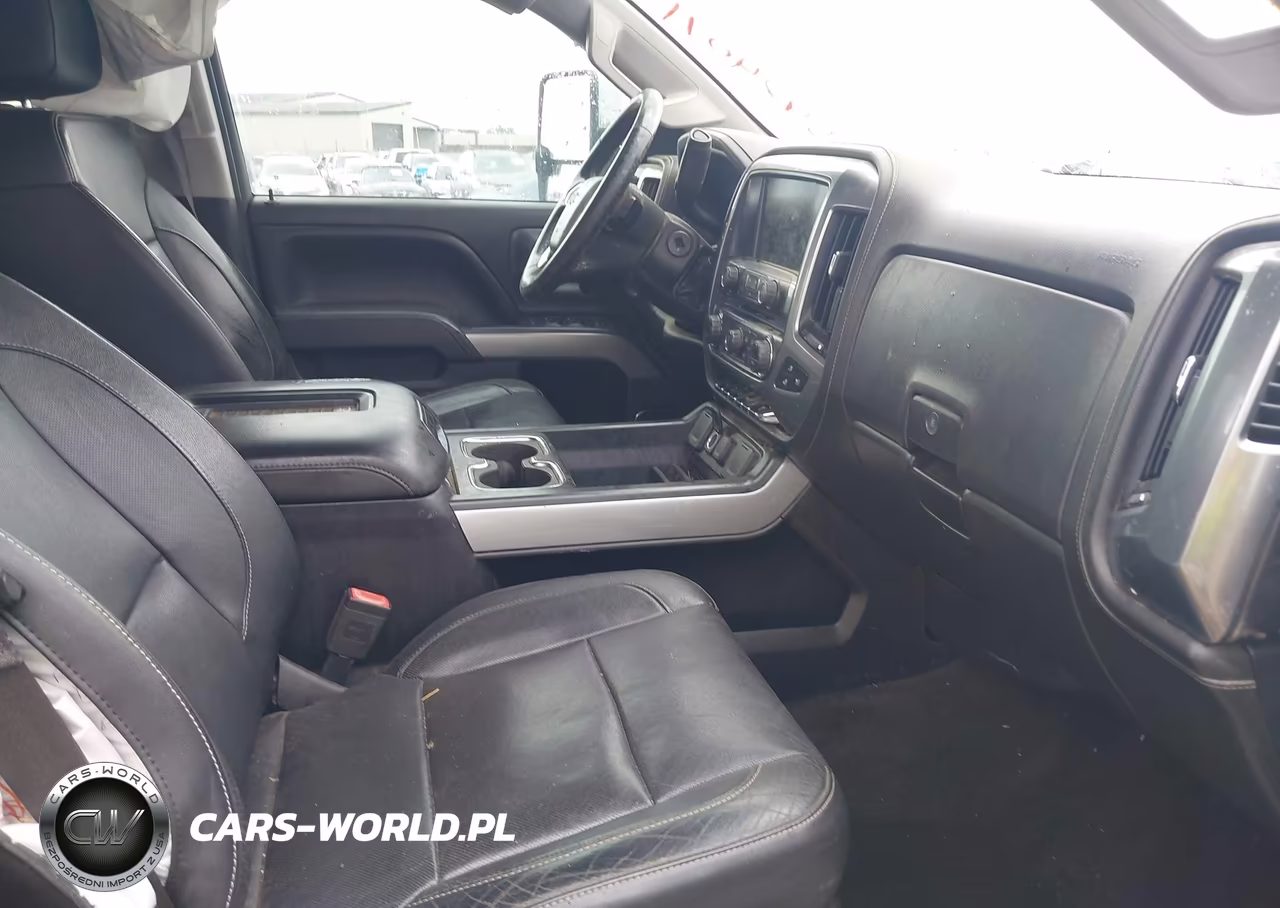 2016 Chevrolet Silverado 2500Hd Ltz VIN:1GC1KWE86GF238832 - 5