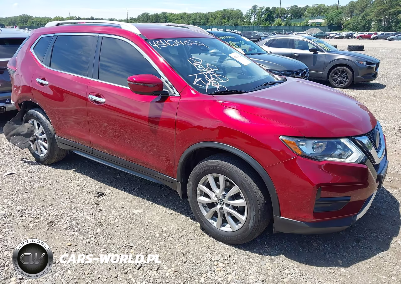 2020 Nissan Rogue Sv Intelligent Awd – zdjęcie 1 z 17