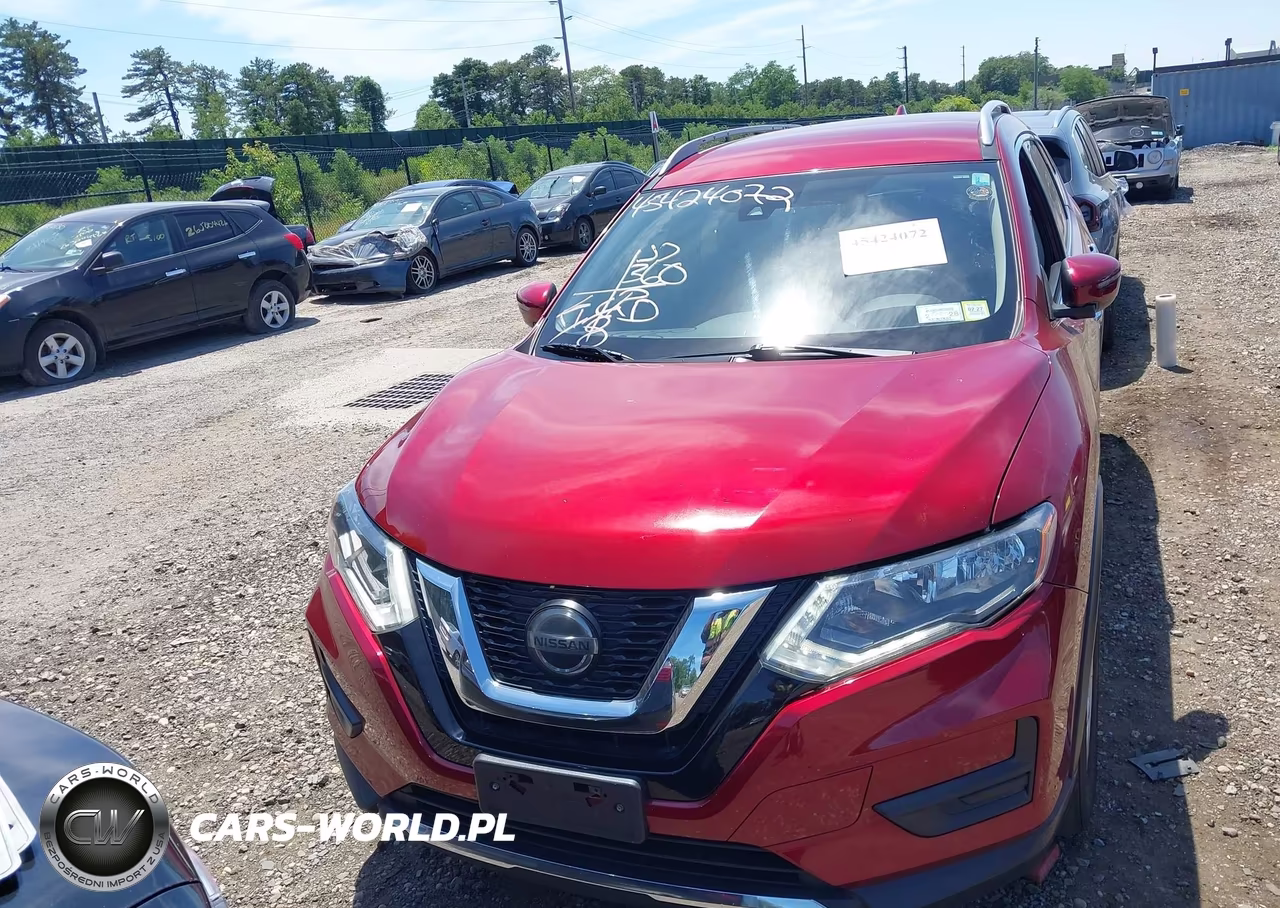 2020 Nissan Rogue Sv Intelligent Awd VIN:5N1AT2MV3LC720324 - 12