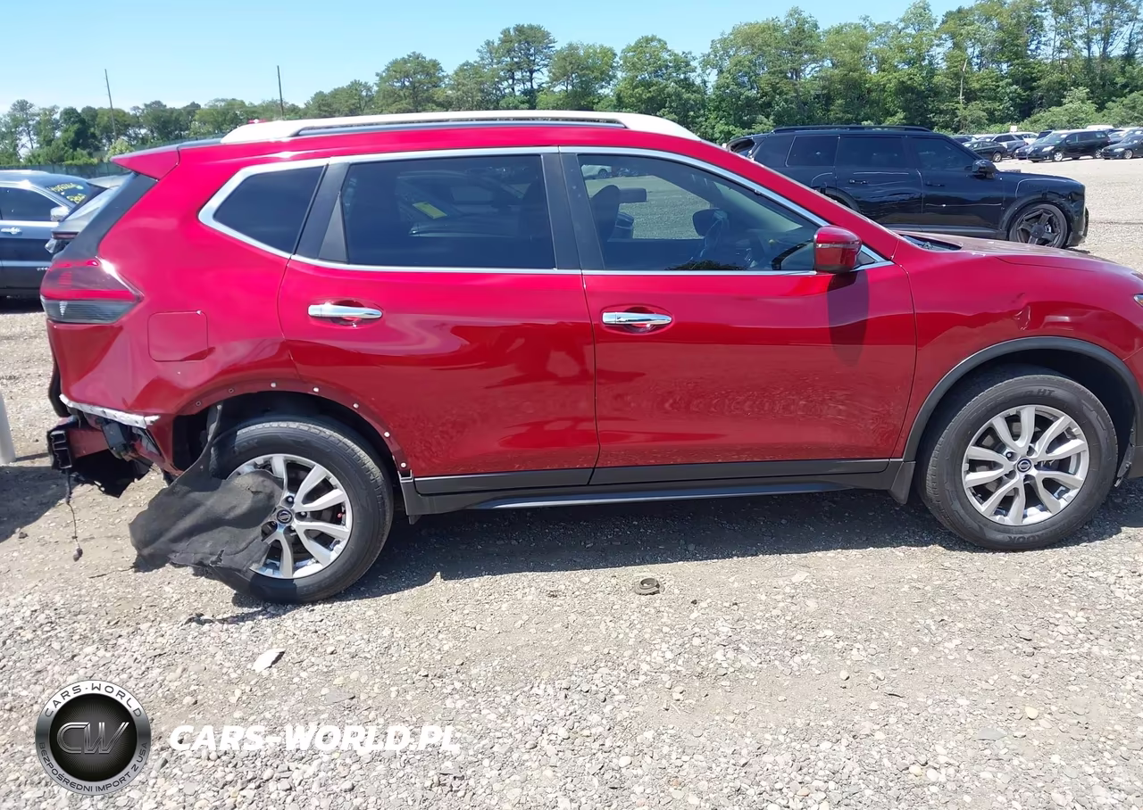 2020 Nissan Rogue Sv Intelligent Awd VIN:5N1AT2MV3LC720324 - 13