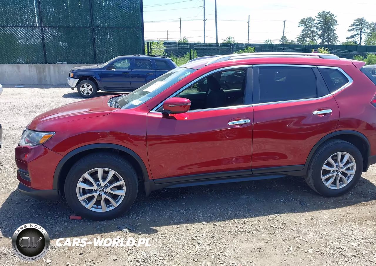 2020 Nissan Rogue Sv Intelligent Awd VIN:5N1AT2MV3LC720324 - 14