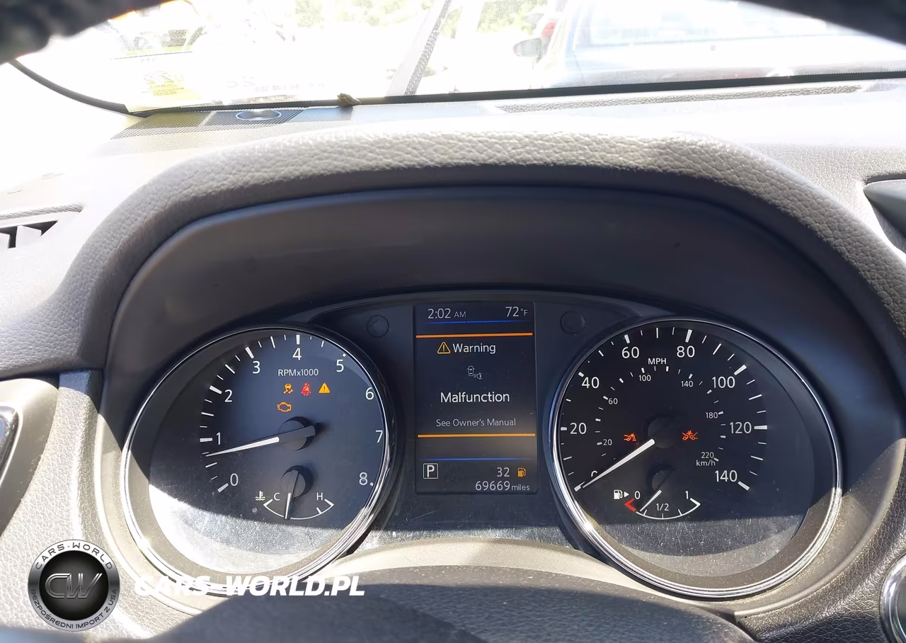 2020 Nissan Rogue Sv Intelligent Awd VIN:5N1AT2MV3LC720324 - 15