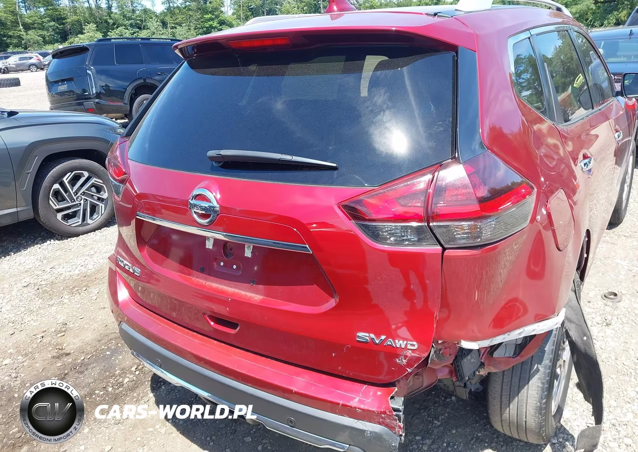 2020 Nissan Rogue Sv Intelligent Awd VIN:5N1AT2MV3LC720324 - 16