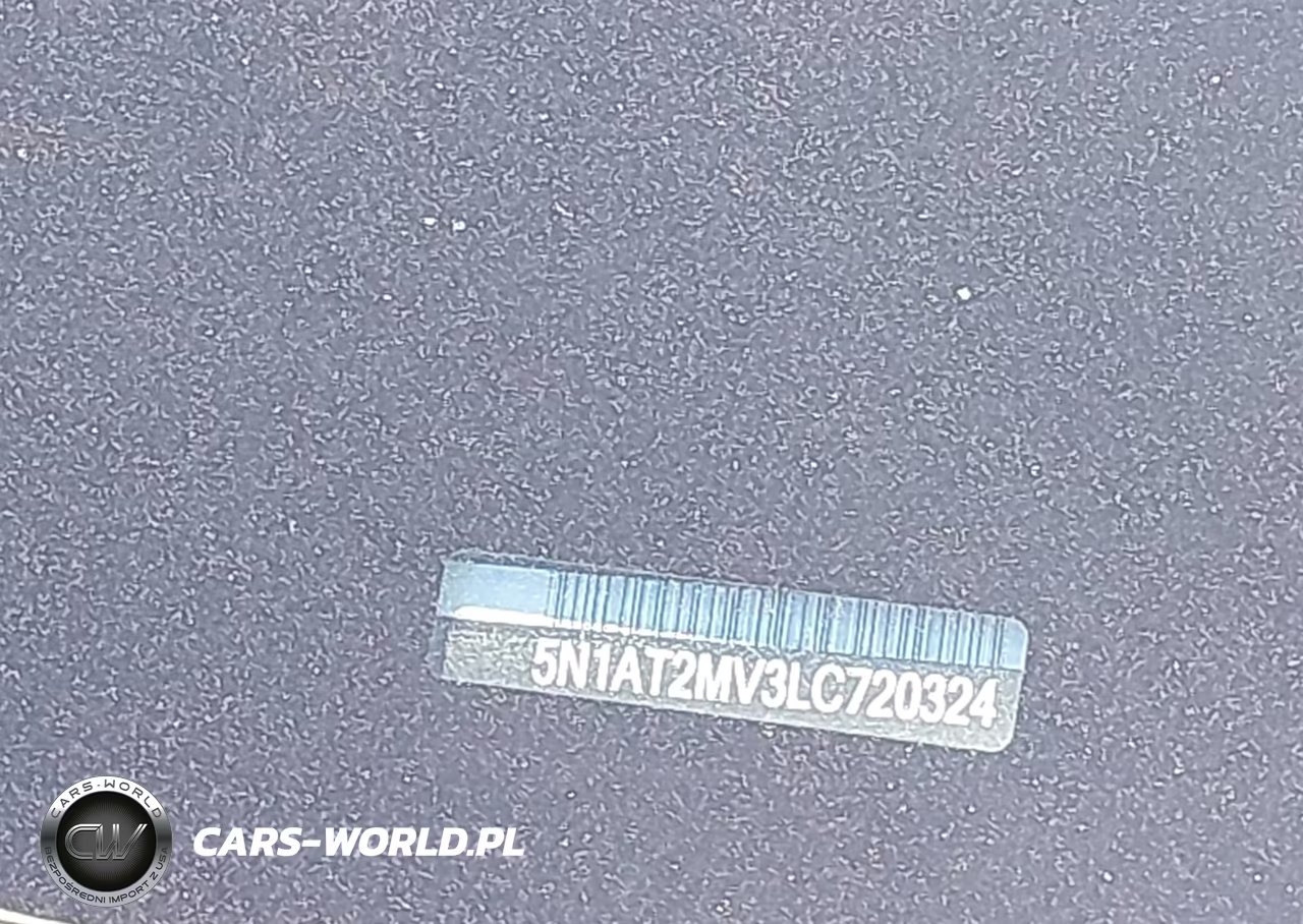 2020 Nissan Rogue Sv Intelligent Awd VIN:5N1AT2MV3LC720324 - 17