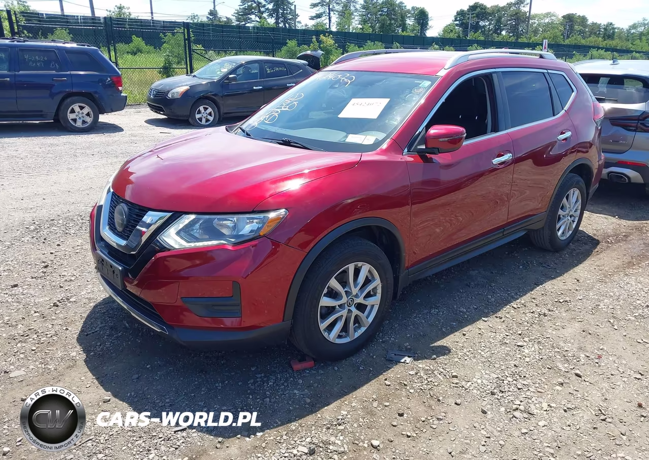 2020 Nissan Rogue Sv Intelligent Awd VIN:5N1AT2MV3LC720324 - 2