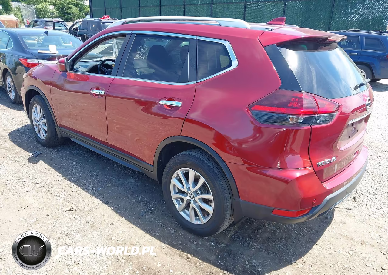2020 Nissan Rogue Sv Intelligent Awd VIN:5N1AT2MV3LC720324 - 3