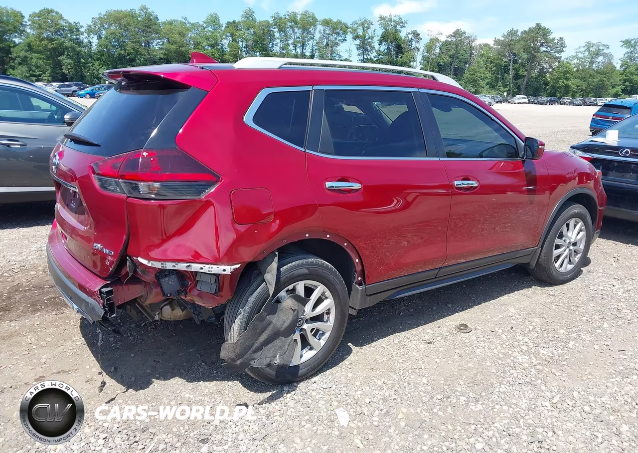 2020 Nissan Rogue Sv Intelligent Awd VIN:5N1AT2MV3LC720324 - 4