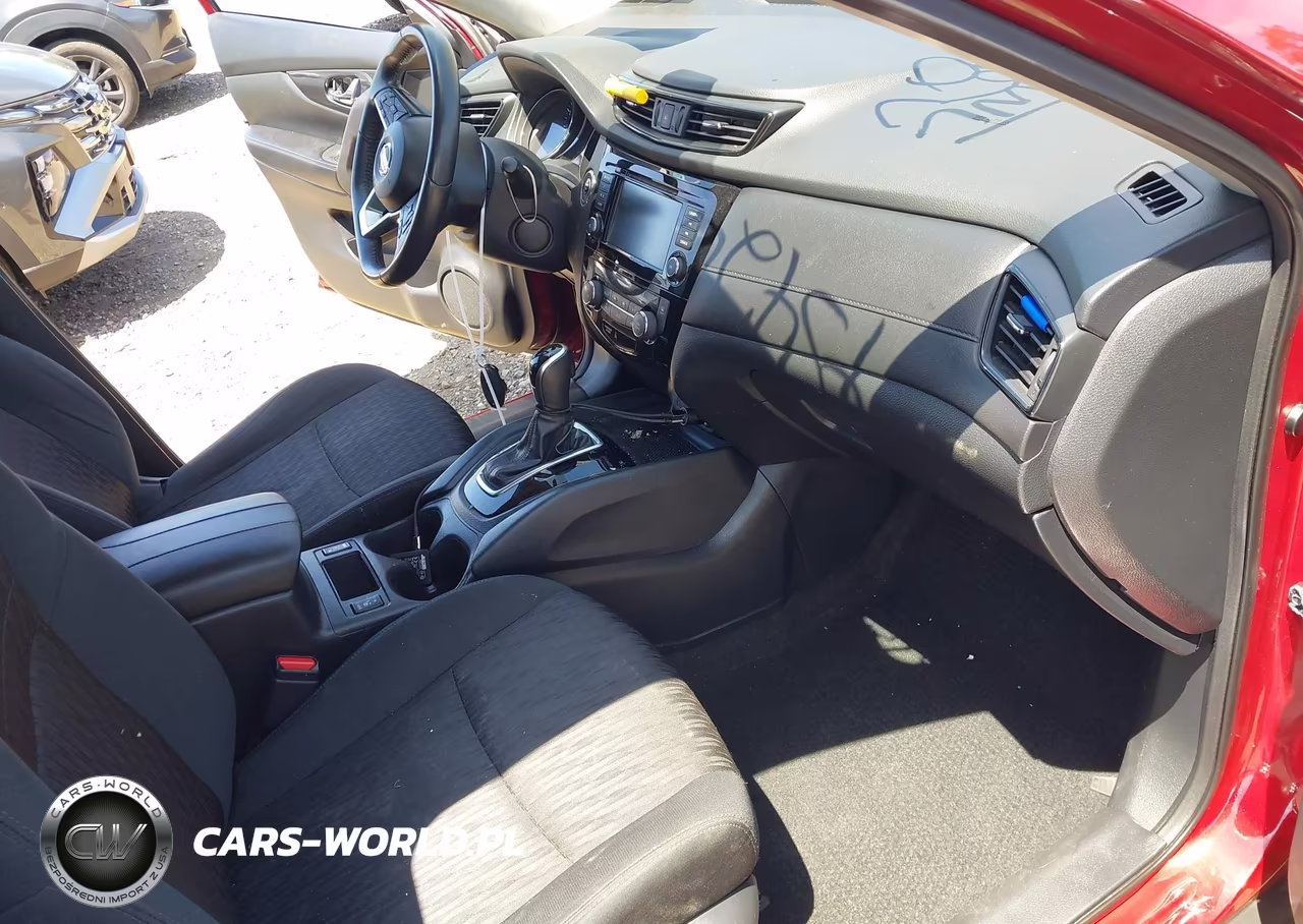 2020 Nissan Rogue Sv Intelligent Awd VIN:5N1AT2MV3LC720324 - 5