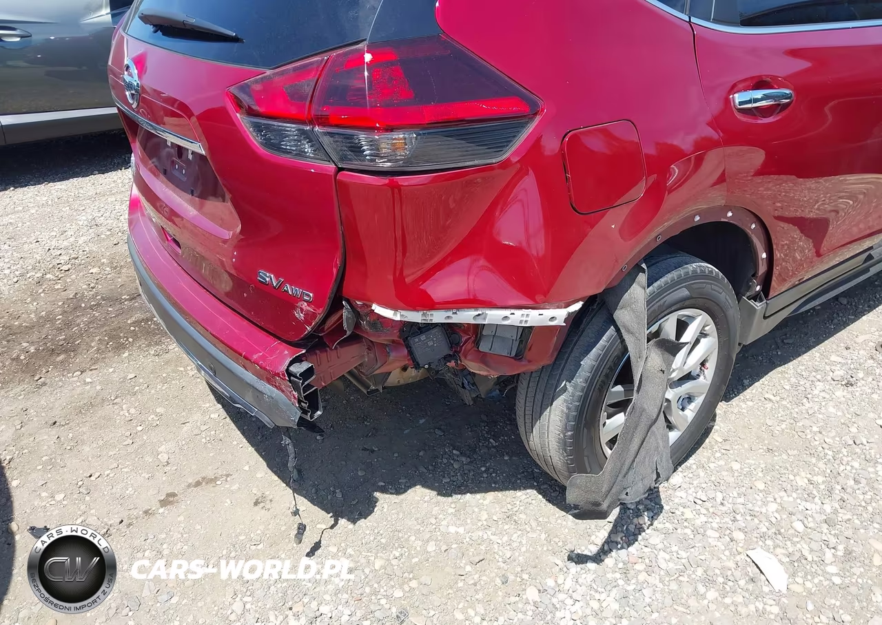 2020 Nissan Rogue Sv Intelligent Awd VIN:5N1AT2MV3LC720324 - 6