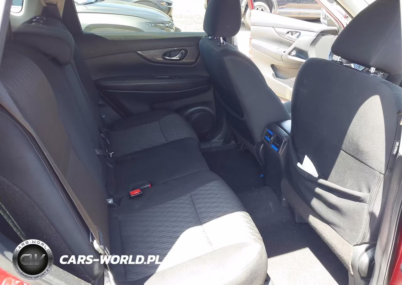 2020 Nissan Rogue Sv Intelligent Awd VIN:5N1AT2MV3LC720324 - 8
