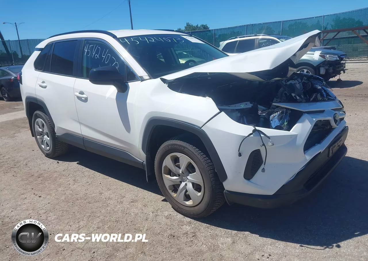 2019 Toyota Rav4 Le