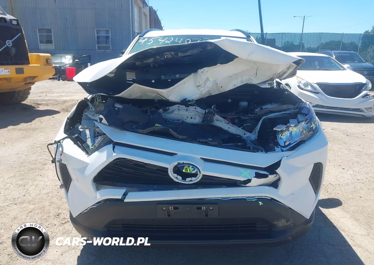 2019 Toyota Rav4 Le VIN:JTMF1RFV6KD003740 - 12