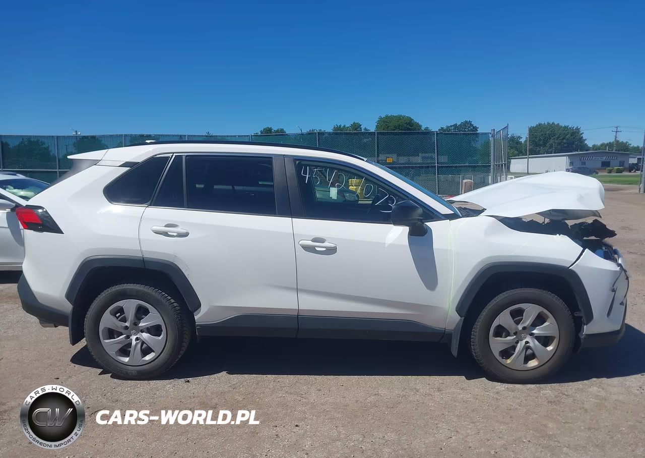 2019 Toyota Rav4 Le VIN:JTMF1RFV6KD003740 - 13