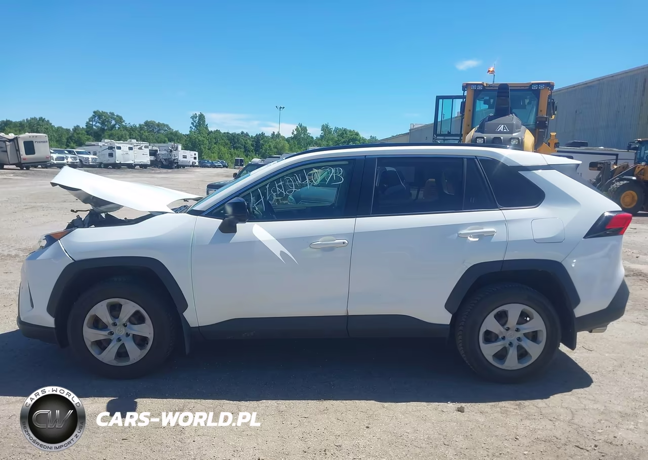 2019 Toyota Rav4 Le VIN:JTMF1RFV6KD003740 - 14