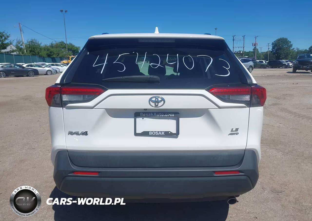 2019 Toyota Rav4 Le VIN:JTMF1RFV6KD003740 - 16