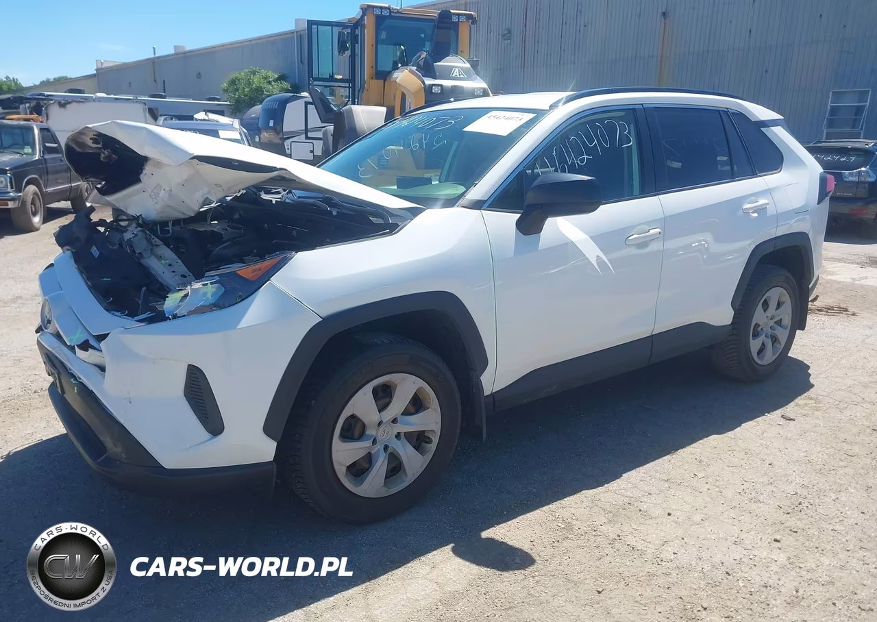 2019 Toyota Rav4 Le VIN:JTMF1RFV6KD003740 - 2