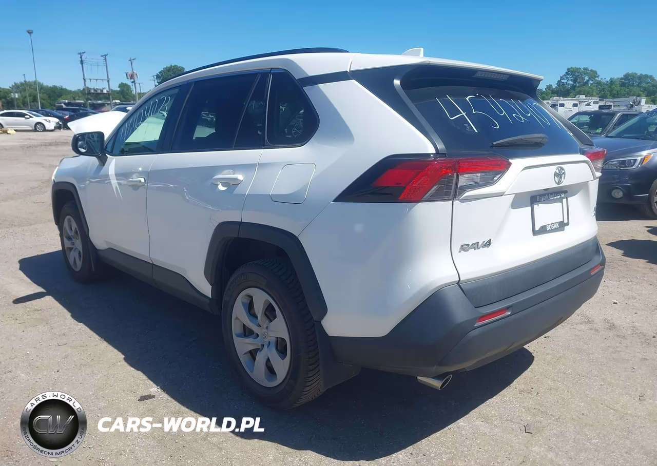 2019 Toyota Rav4 Le VIN:JTMF1RFV6KD003740 - 3